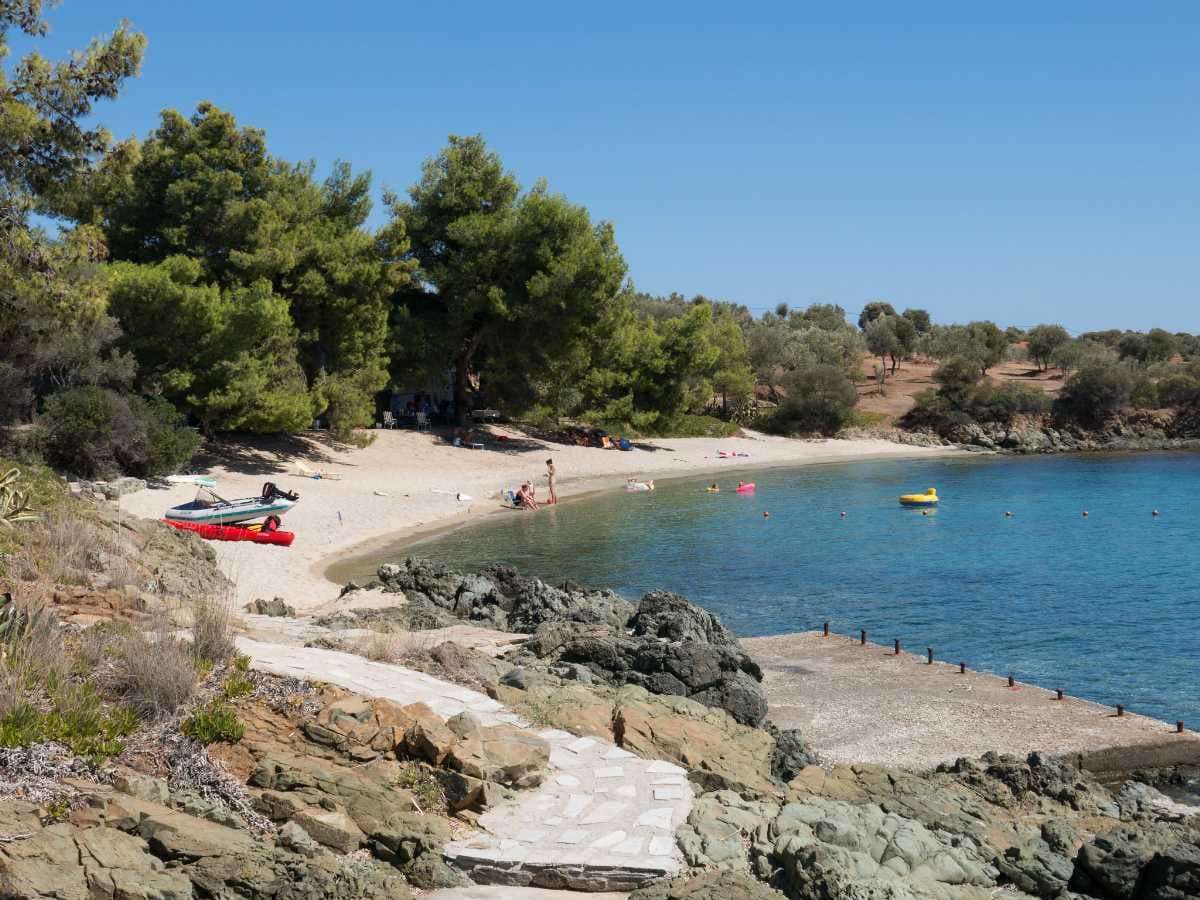 Paliouri Beach
