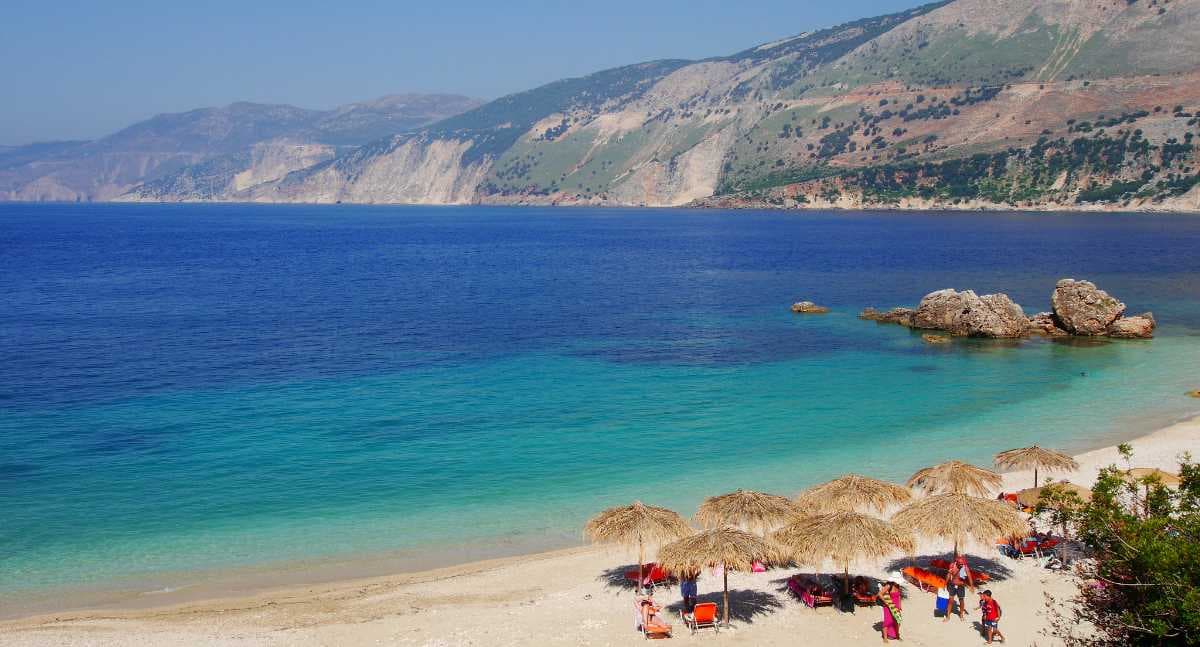 Vouti Beach