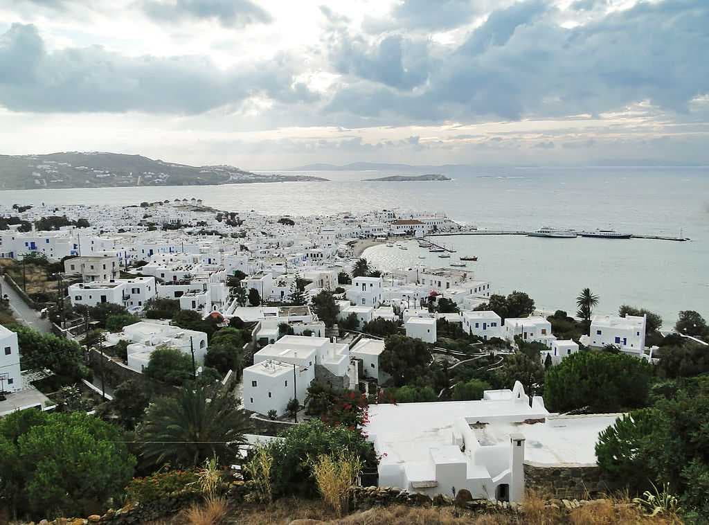 Mykonos travel image