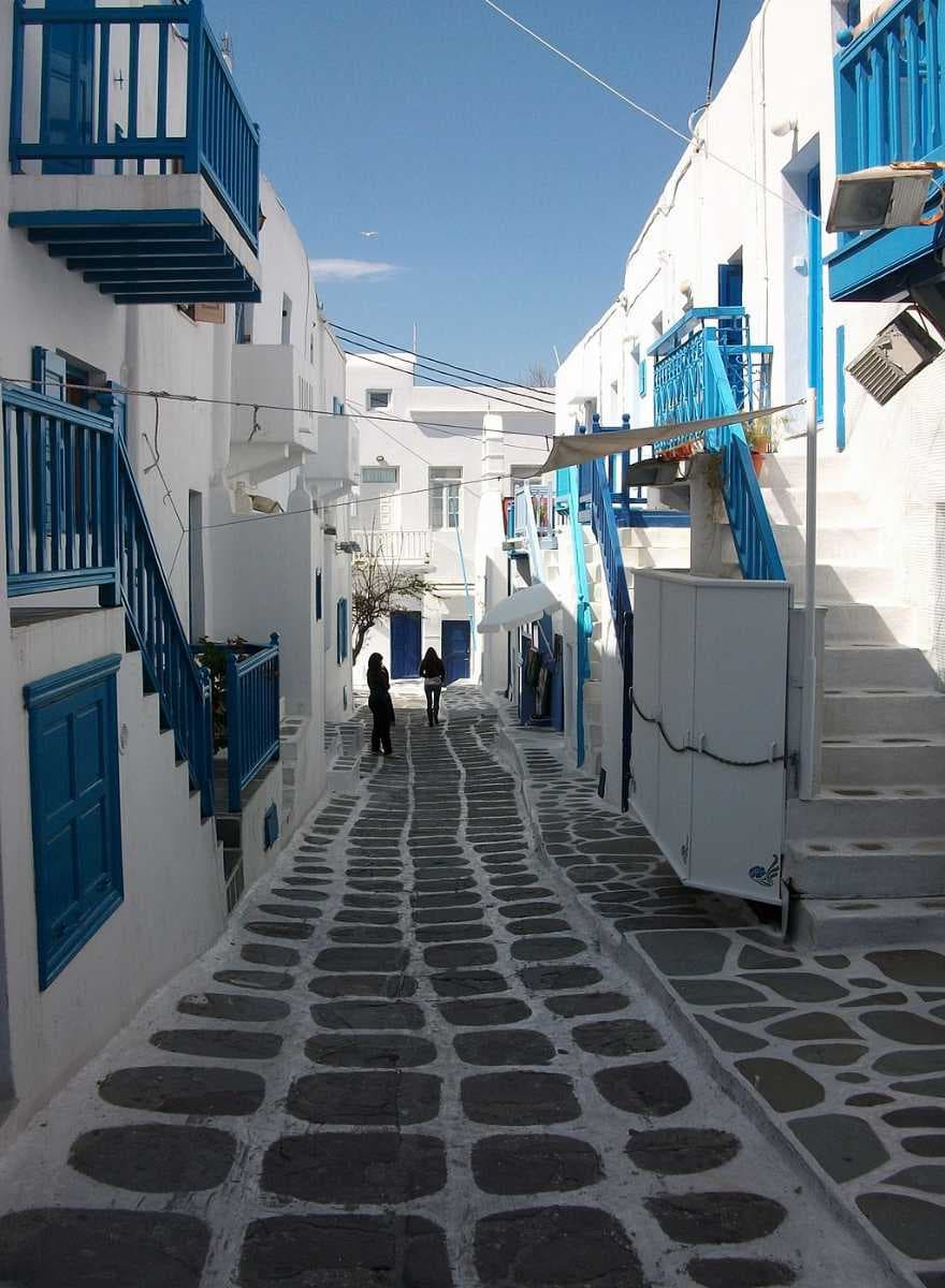 Mykonos travel image