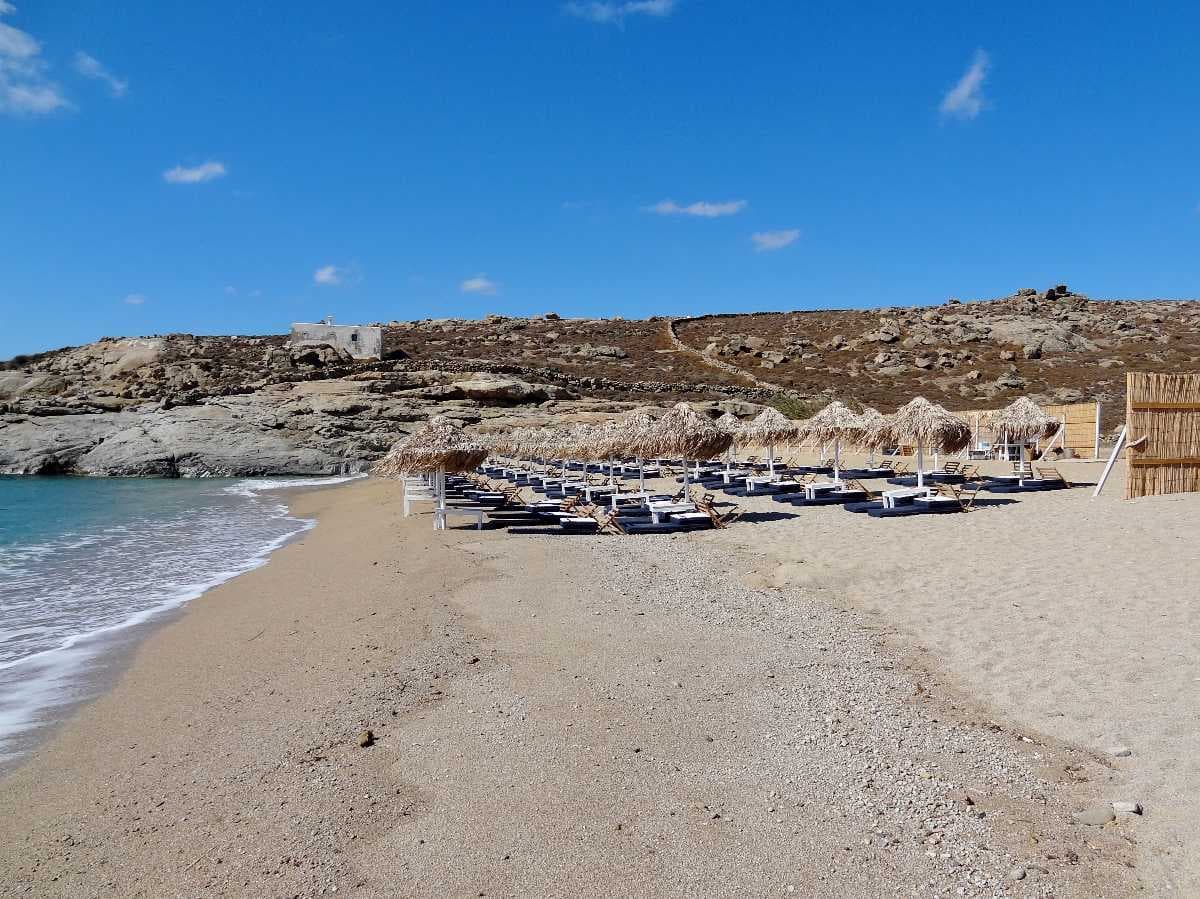 Lia Beach, Mykonos Greece