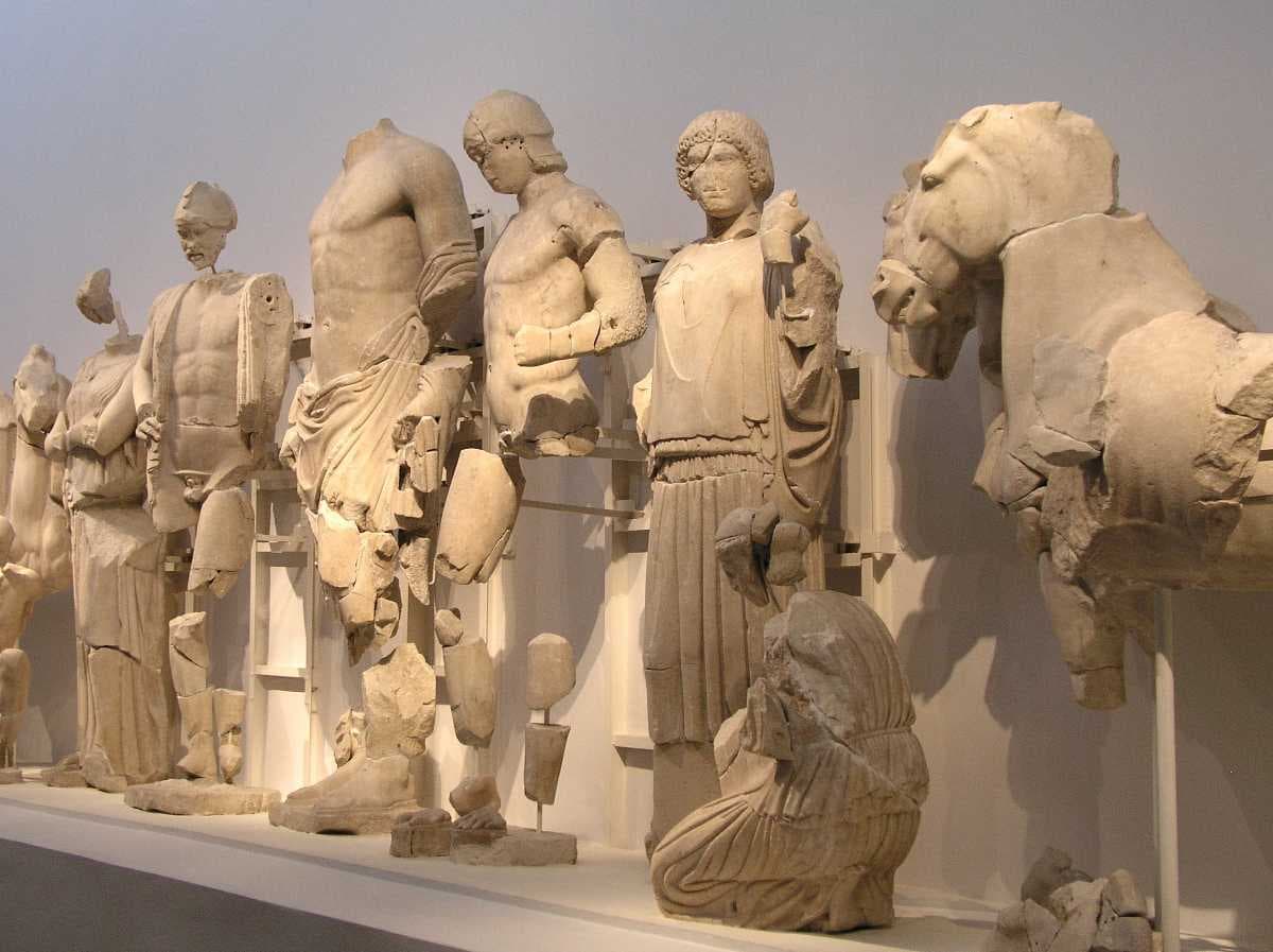 Olympia Archaeological Museum, Olympia, Greece