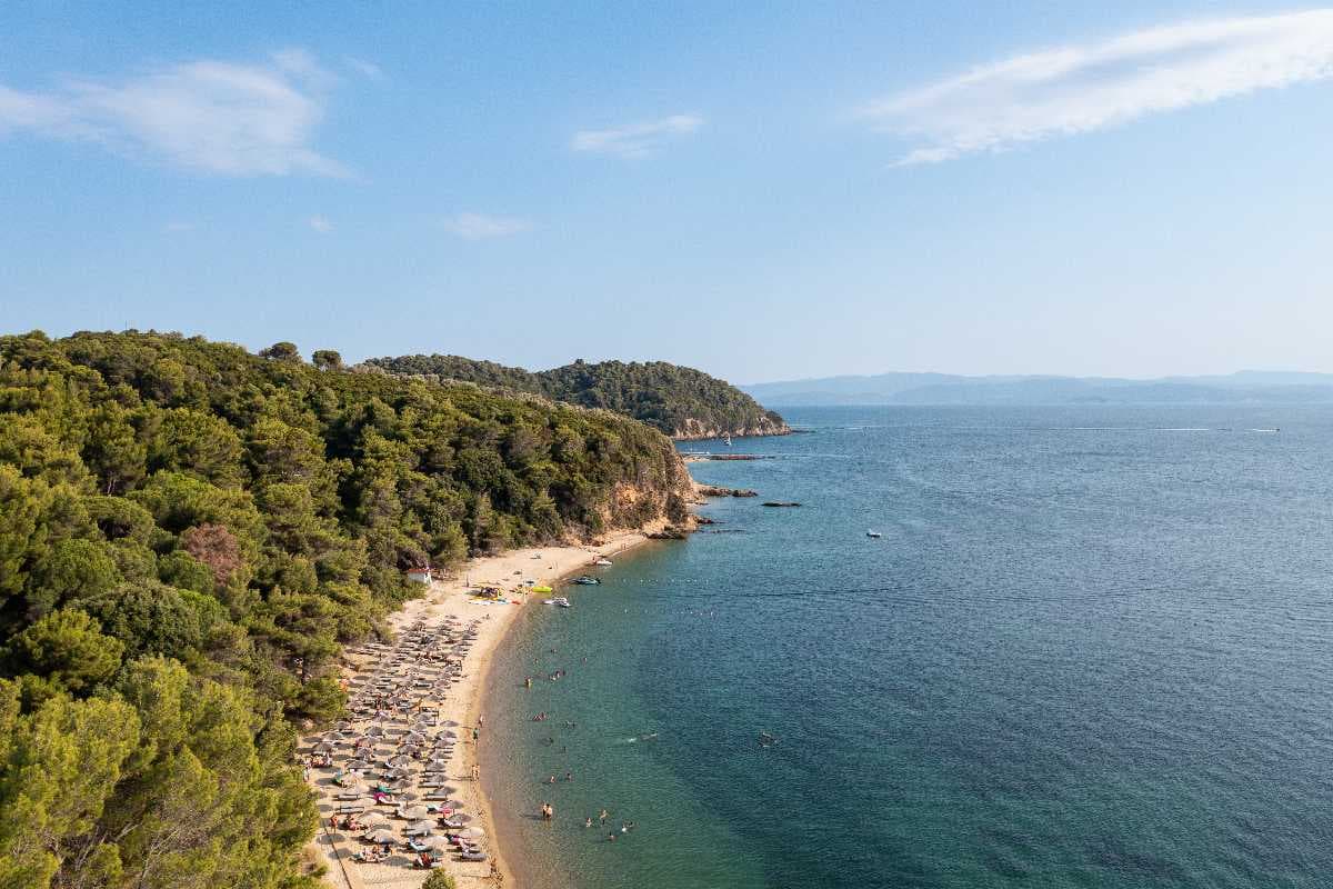 Skiathos travel image