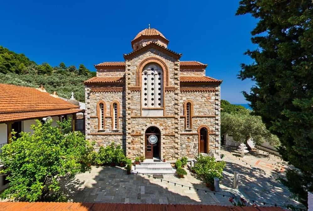 Skopelos travel image