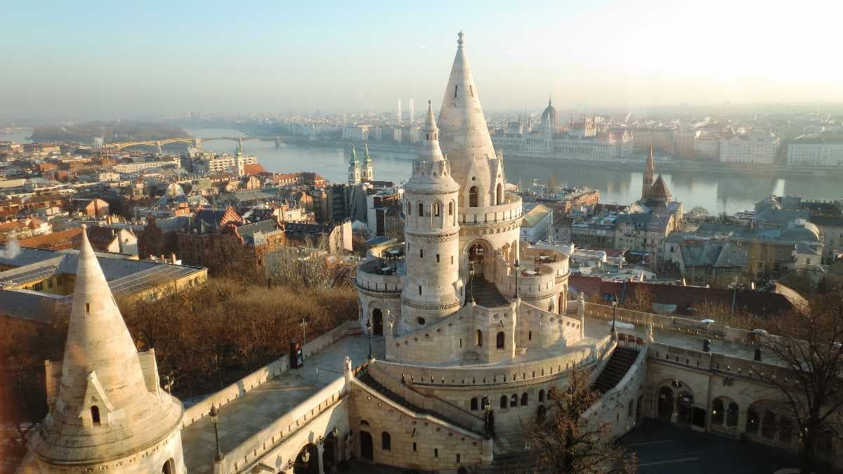 Scenic View of Fisherman's Bastion