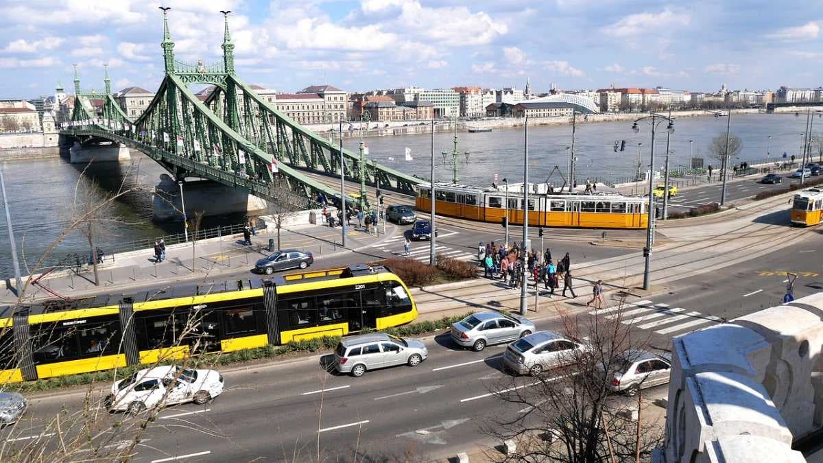 Budapest travel image