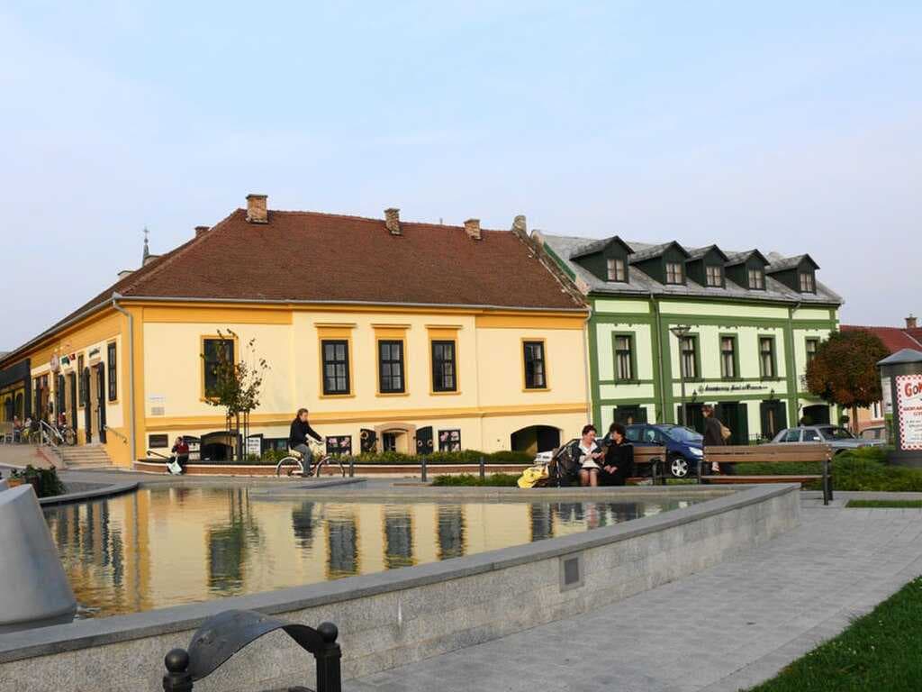 Downtown of Gyula