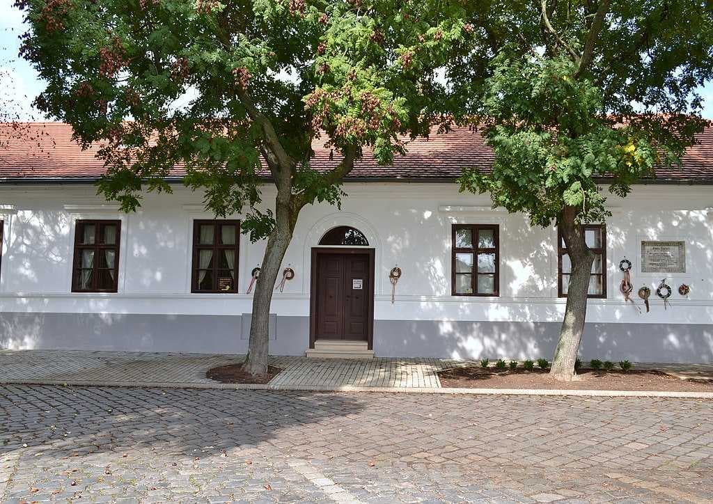 Birth house of Ferenc Erkel, the composer of the Hungarian national anthem