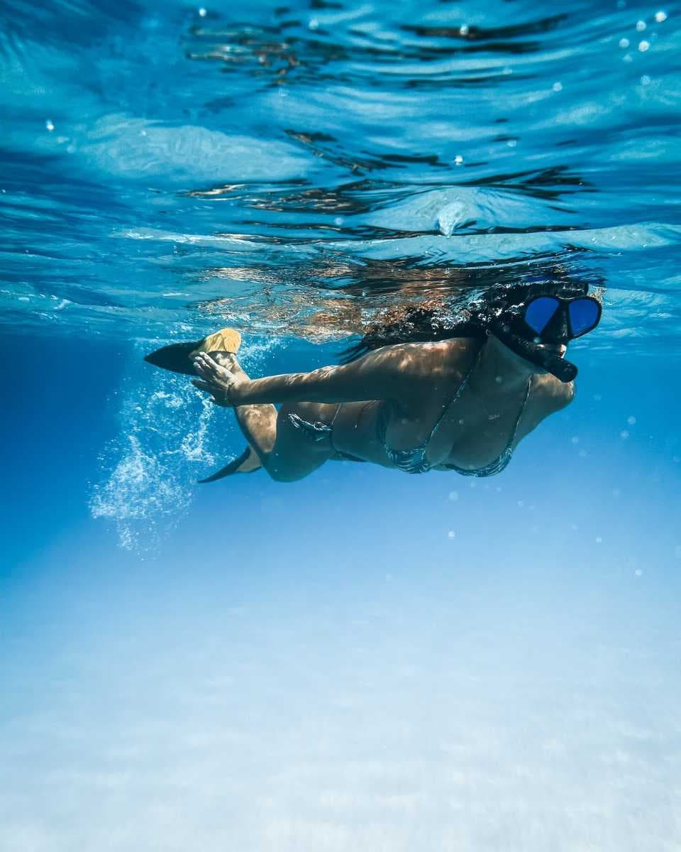 Snorkeling at Shivrajpur Beach
