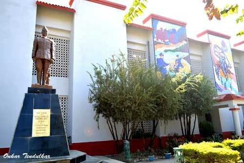 INA memorial, Moirang, Manipur, India