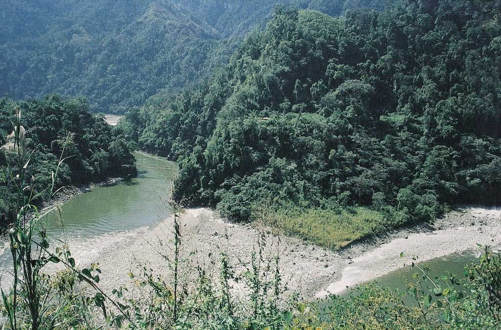Siyom from the Along-Yembung-Passighat road