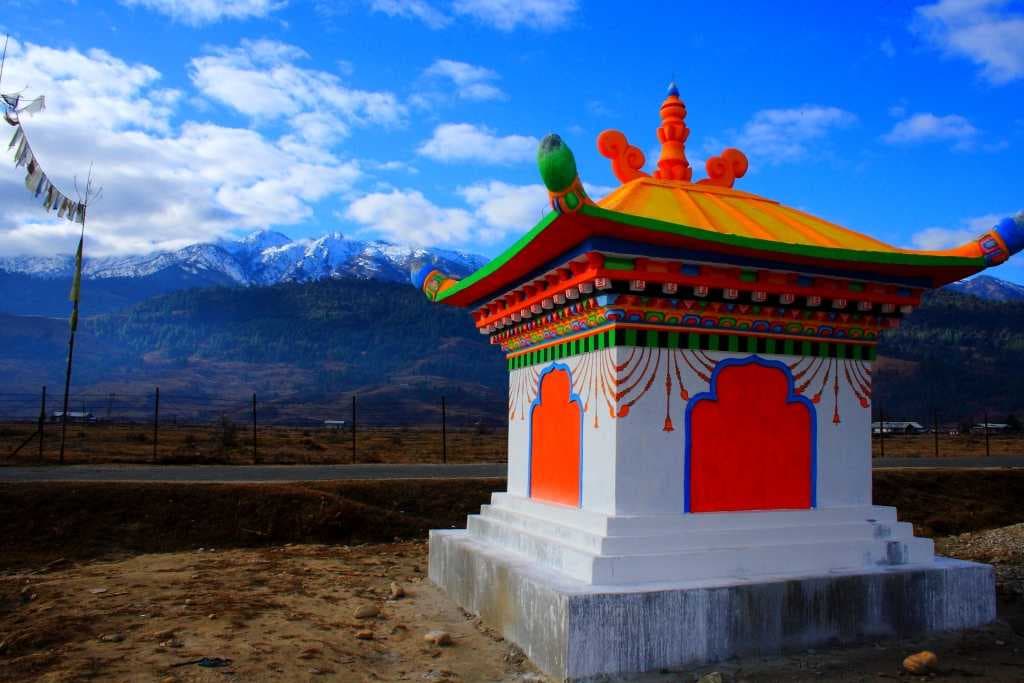 Mechuka travel image