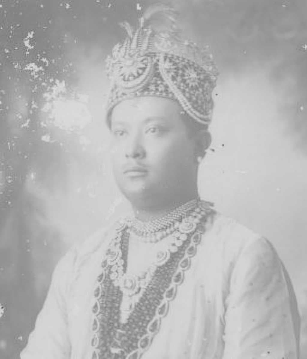 His highness Maharaja Bir Bikram Kishore Manikya Bahadur one of the most ambitious kings of Tripura