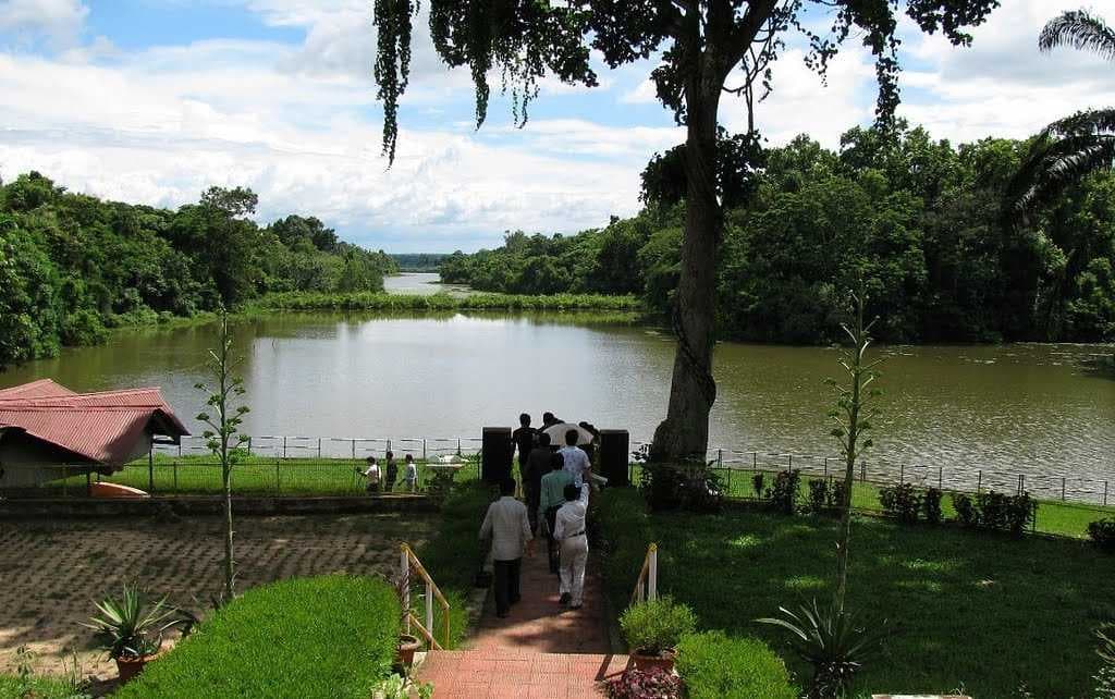 Lake at Sepahijala,Tripura