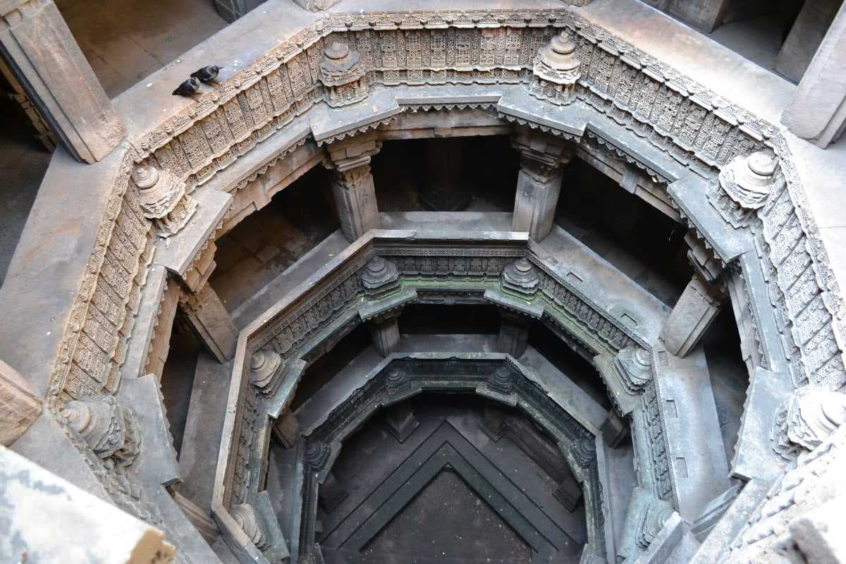 Dada Hari Wav (Stepwell) - Built in 1499 AD