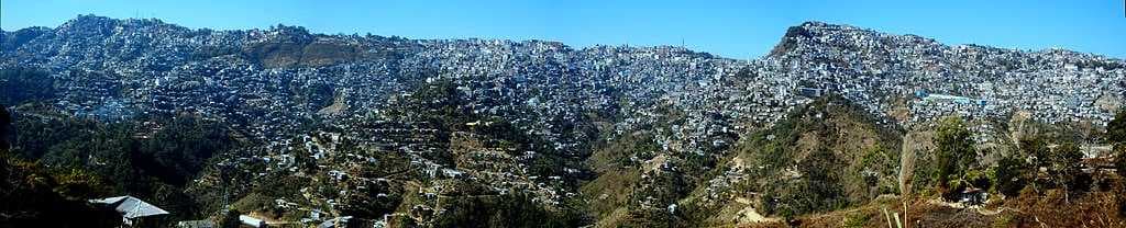 Aizawl travel image