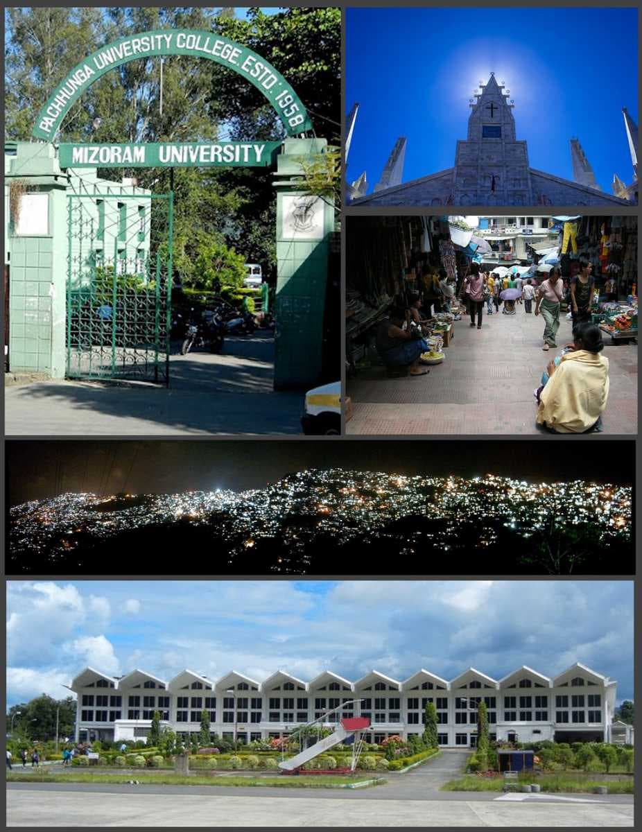Aizawl travel image