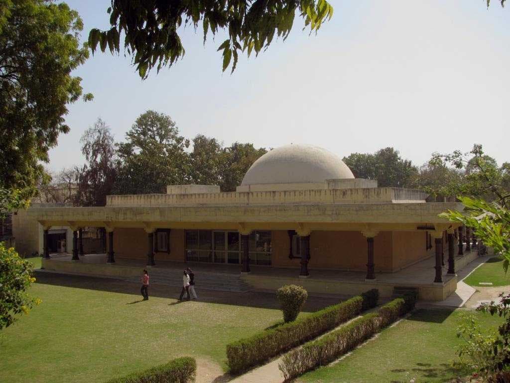 Allahabad Planetarium - Built in the year 1979, the Planetarium is also known as Jawahar Museum