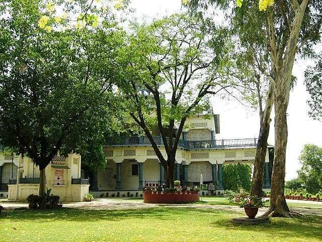 Anand Bhavan - Former Home of Gandhi-Nehru Family