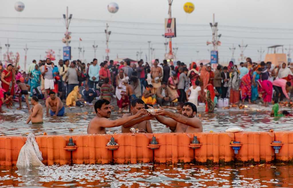 Kumbh Mela - Sacred Hindu Pilgrimage in Allahabad