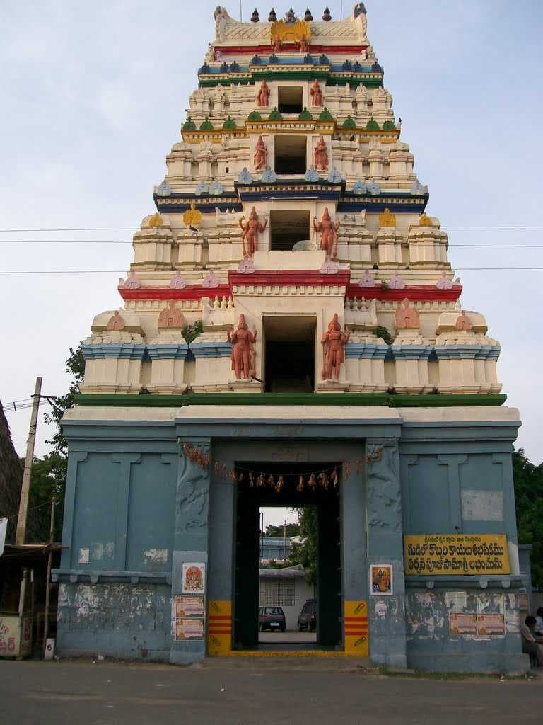 Entrance View of Amareswara Temple, Amaravathi