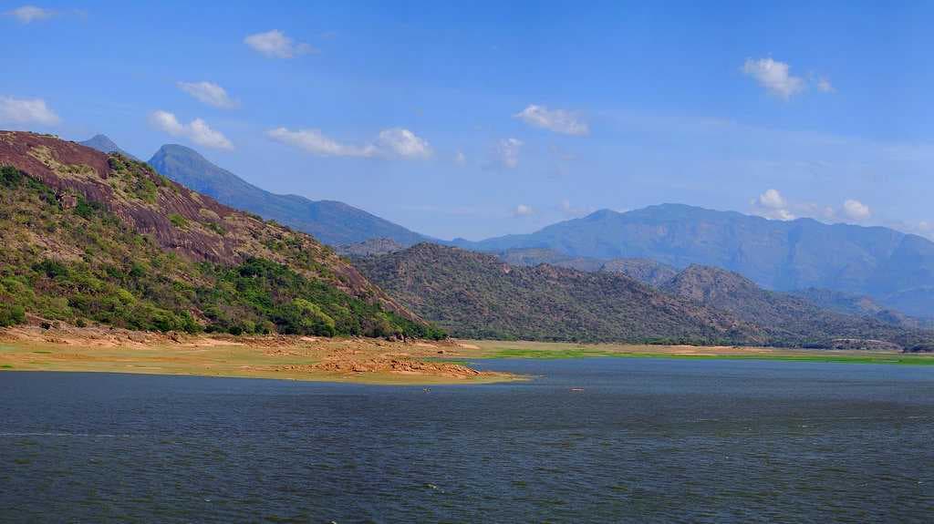 Spectacular View of Amaravathi Dam