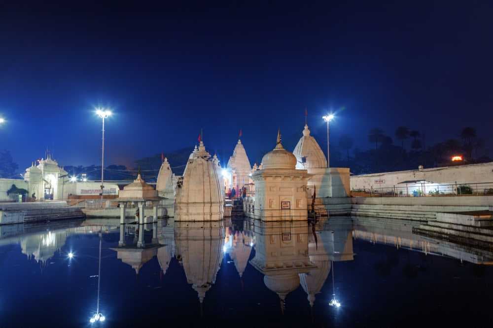 Sacred Narmada Kund Temples on Narmada River, Amarkantak