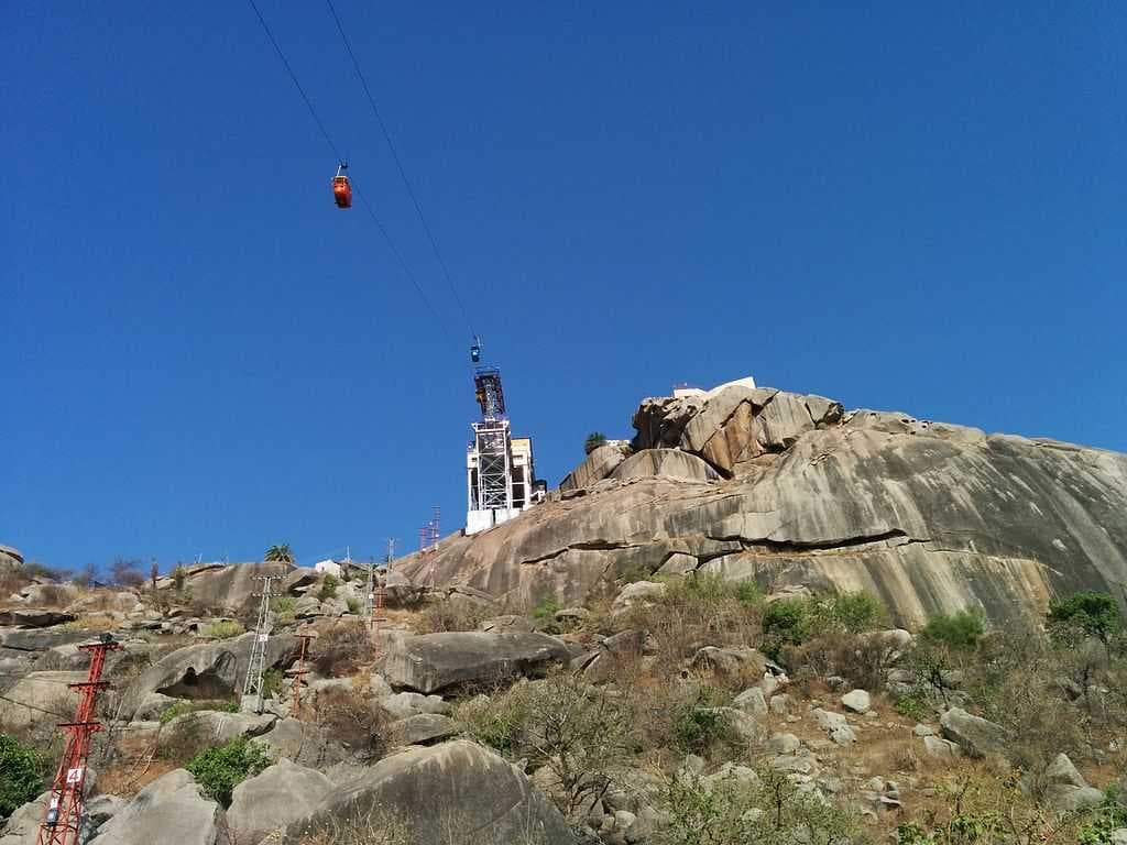 Gabbar Temple, Ambaji