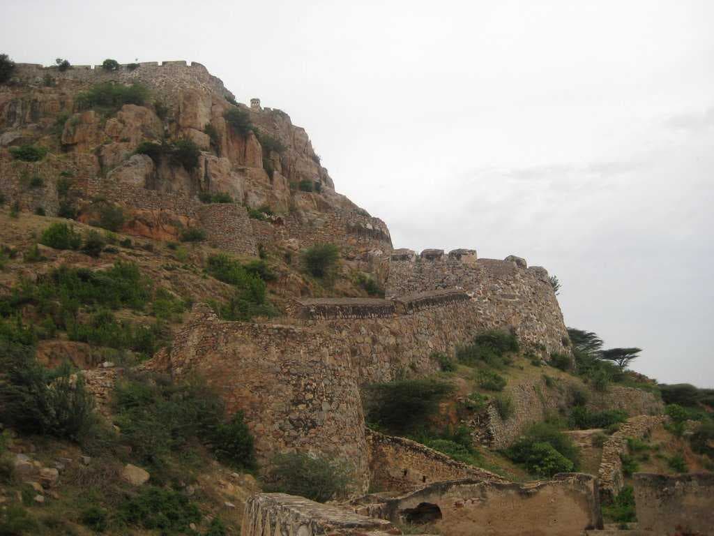 Ravadurg Gooty Fort