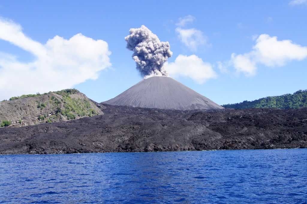 Barren Island is an island located in the Andaman Sea