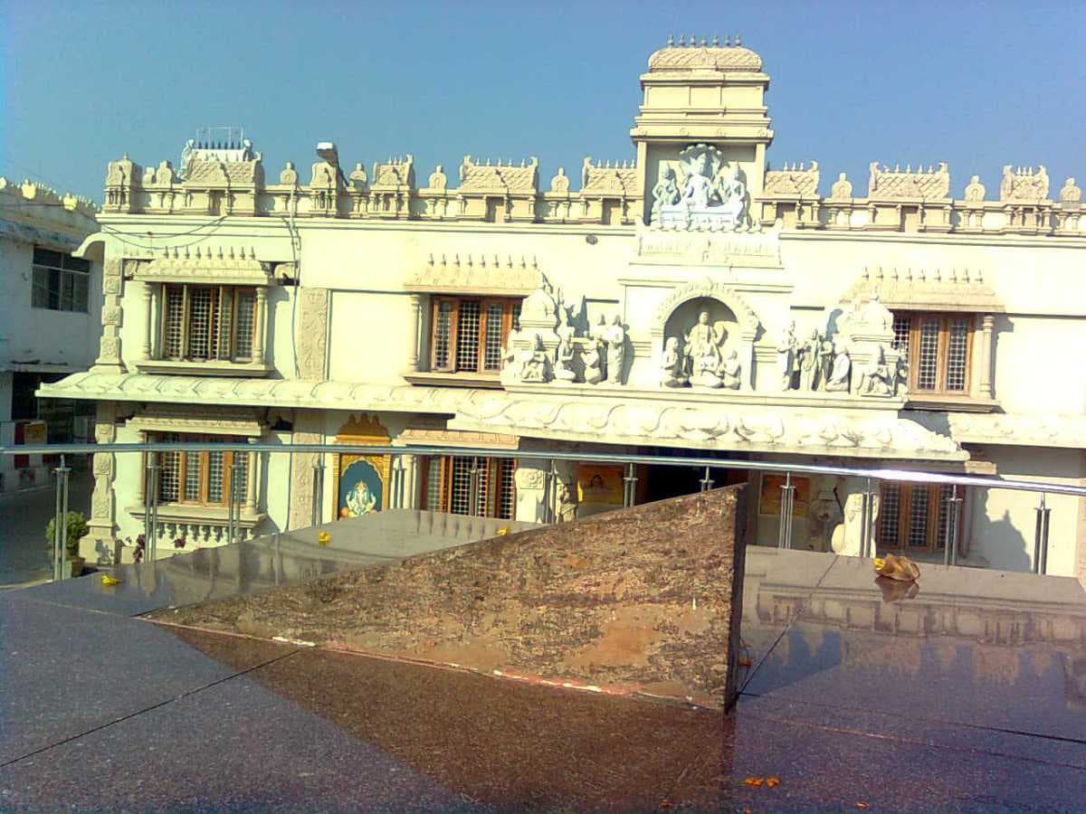 Sun Dial at Annavaram, Andhra Pradesh