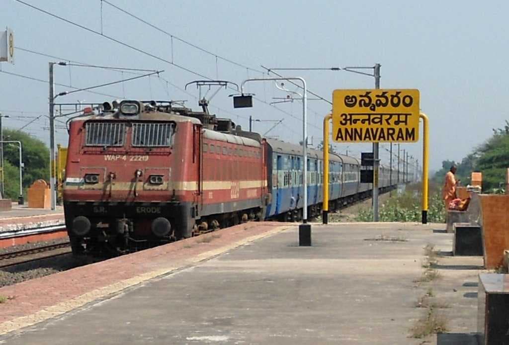 Annavaram railway station