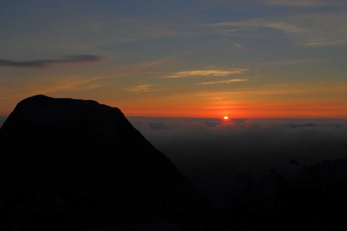 Spectacular Sunrise View at Anthargange, Karnataka