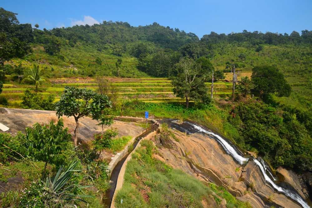 Spectacular Tatiguda Waterfalls Near Araku Valley