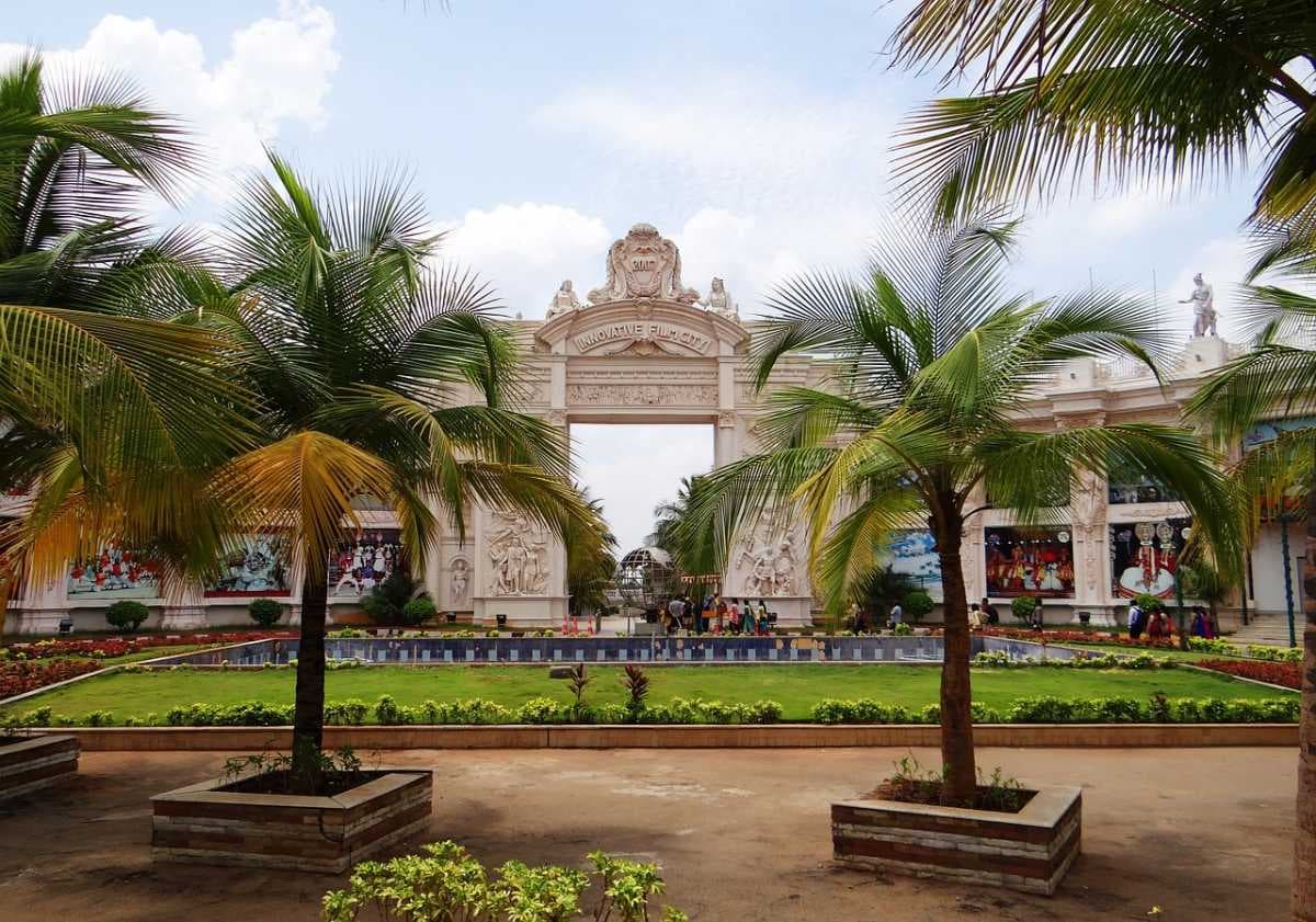 Innovative Film City - one of India's most popular theme park
