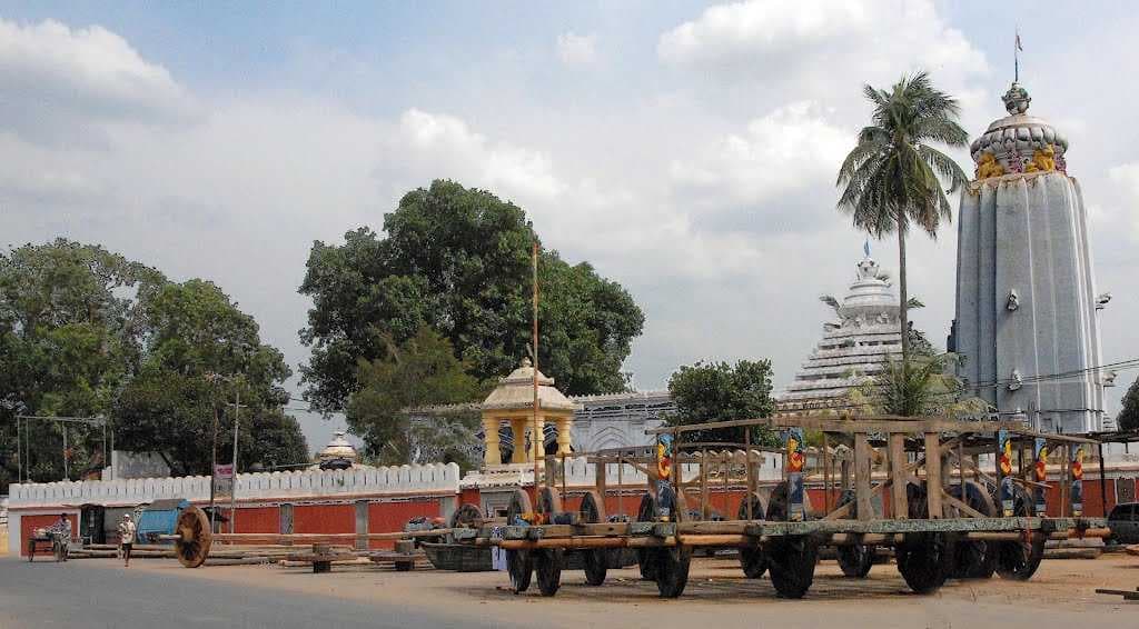 Jagannath Temple, Baripada