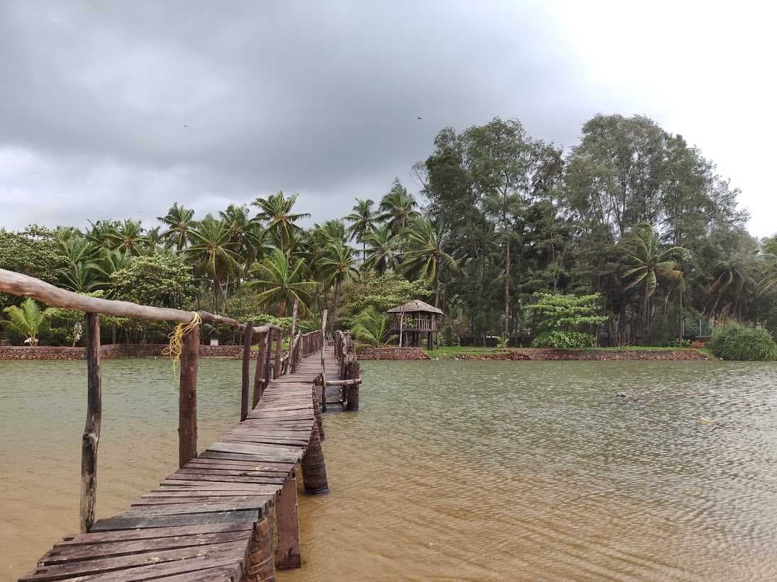 Bridge to the beach