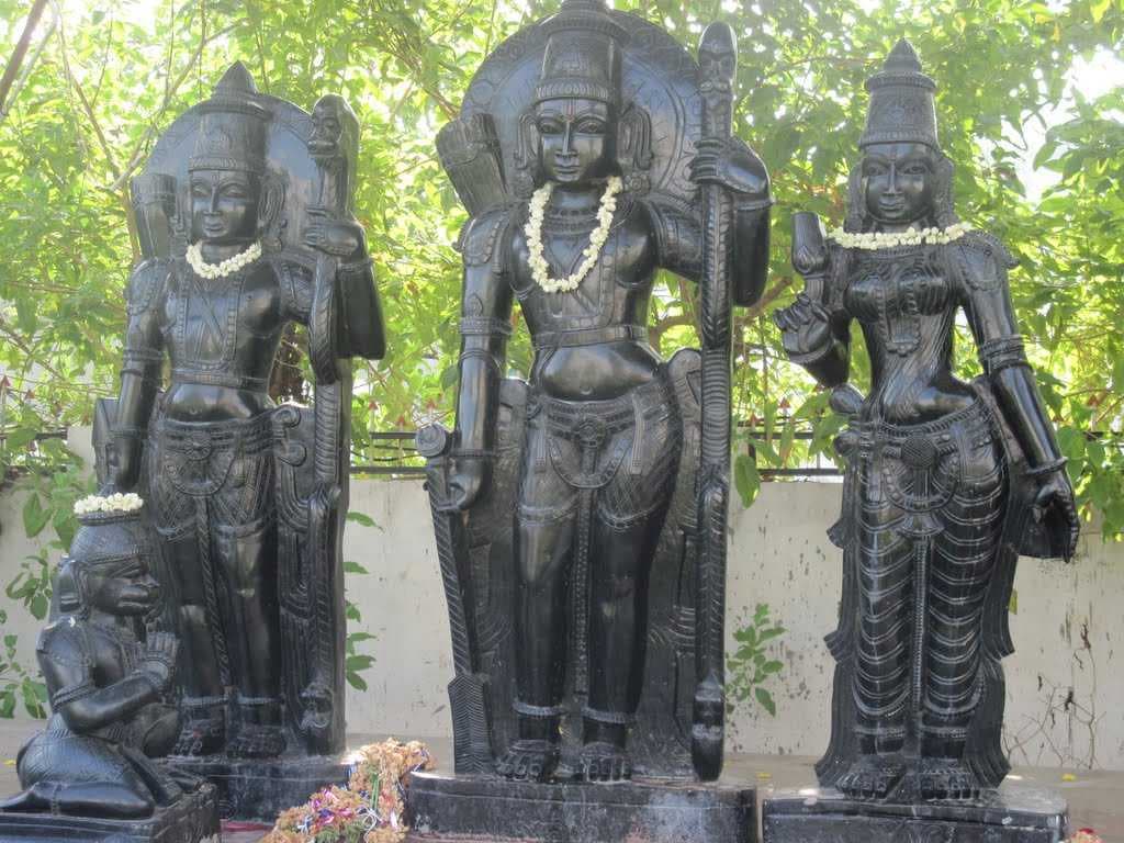 Near Hotel Sri Rama Nilayam