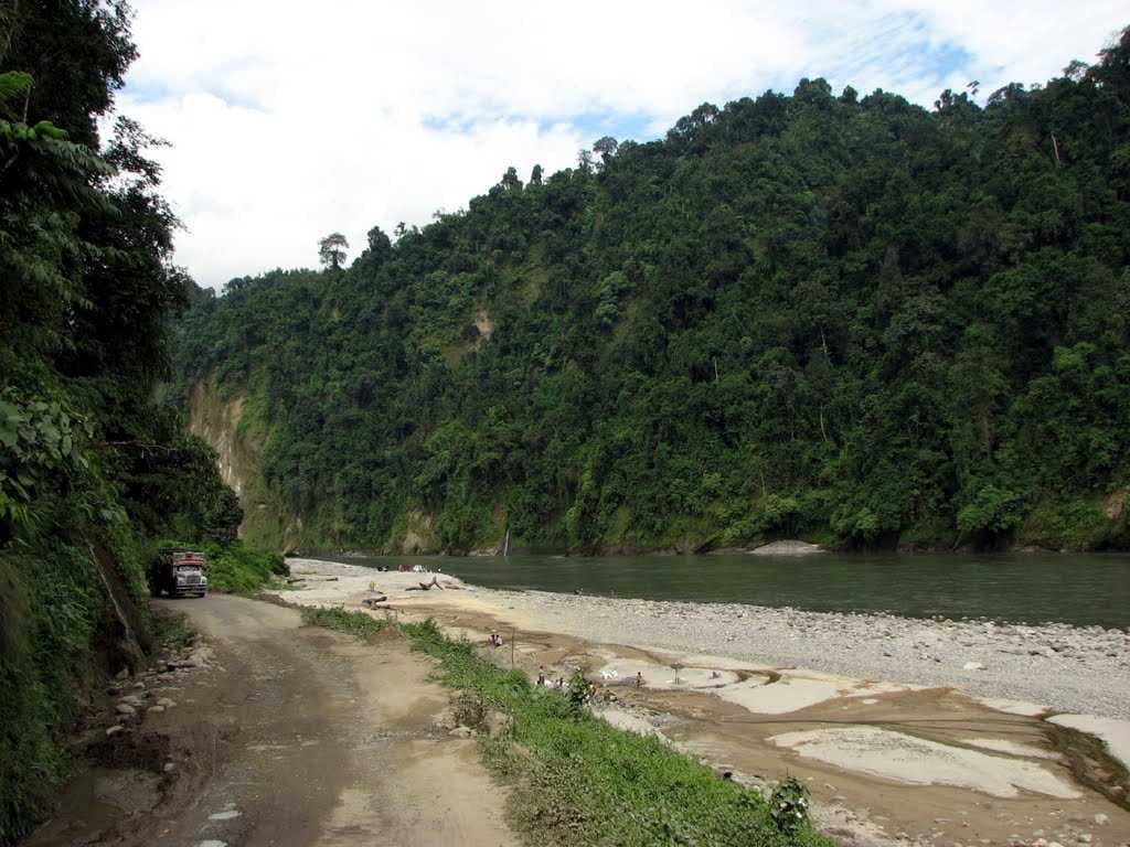 Jiavarali River 02, Bhalukpong, Arunachal Pradesh