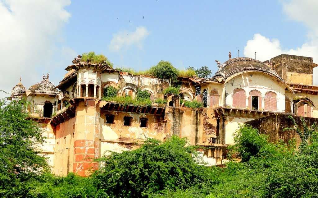 Palace of Lohagarh, Bharatpur, Rajasthan, India