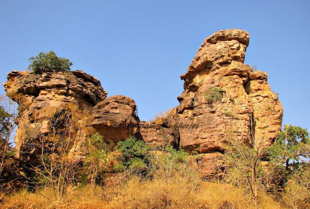 UNESCO World Heritage Site : Bhimbetka Rock Shelters ÌĉÛ_Ìâå©Anupam