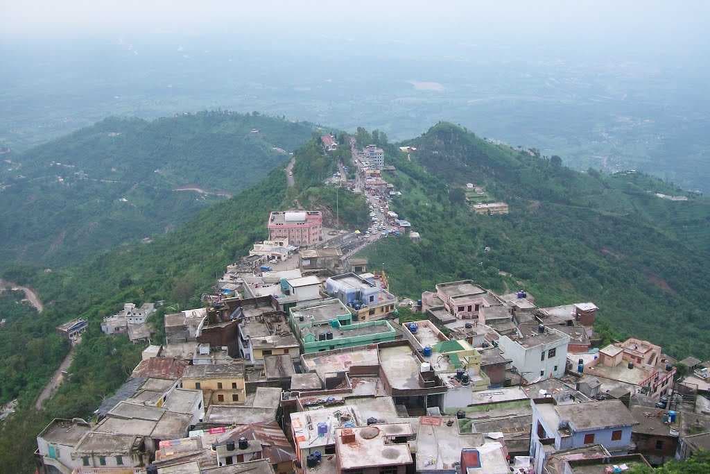 Naina davi temple upper side