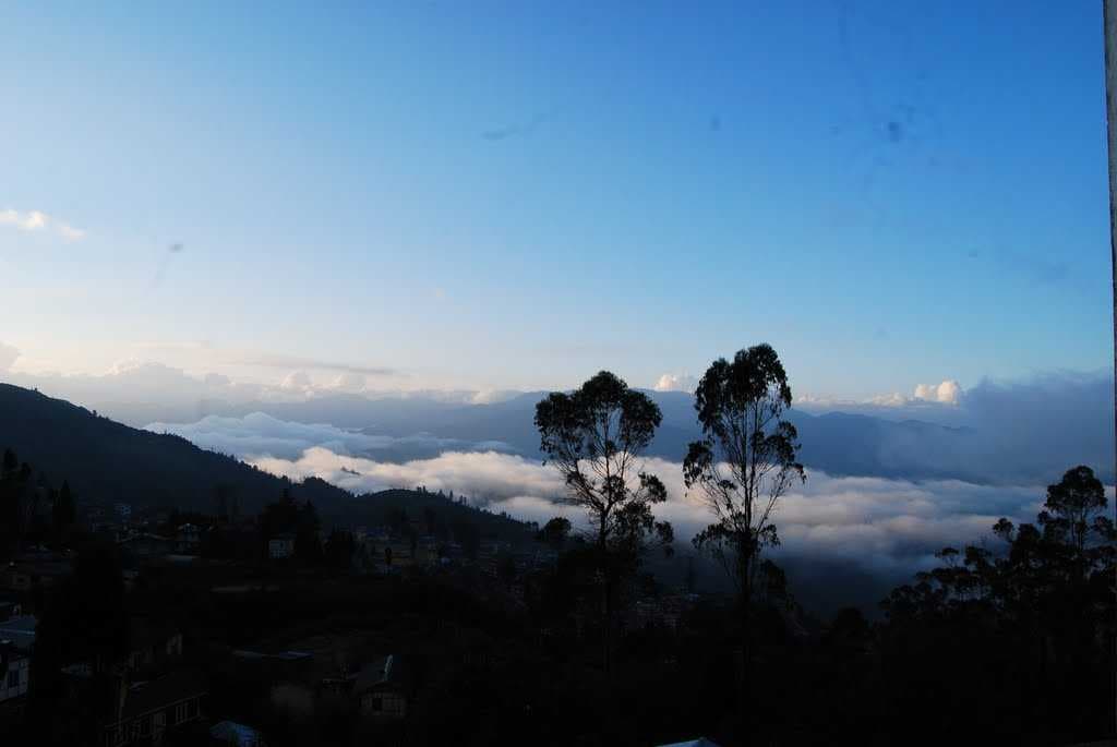 Bomdila View Point
