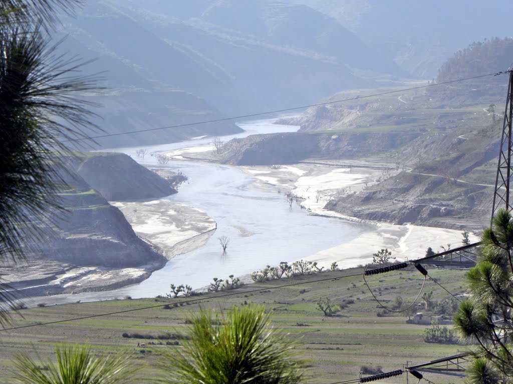 River Ganga Before Tehri Dam, Uttarakhand