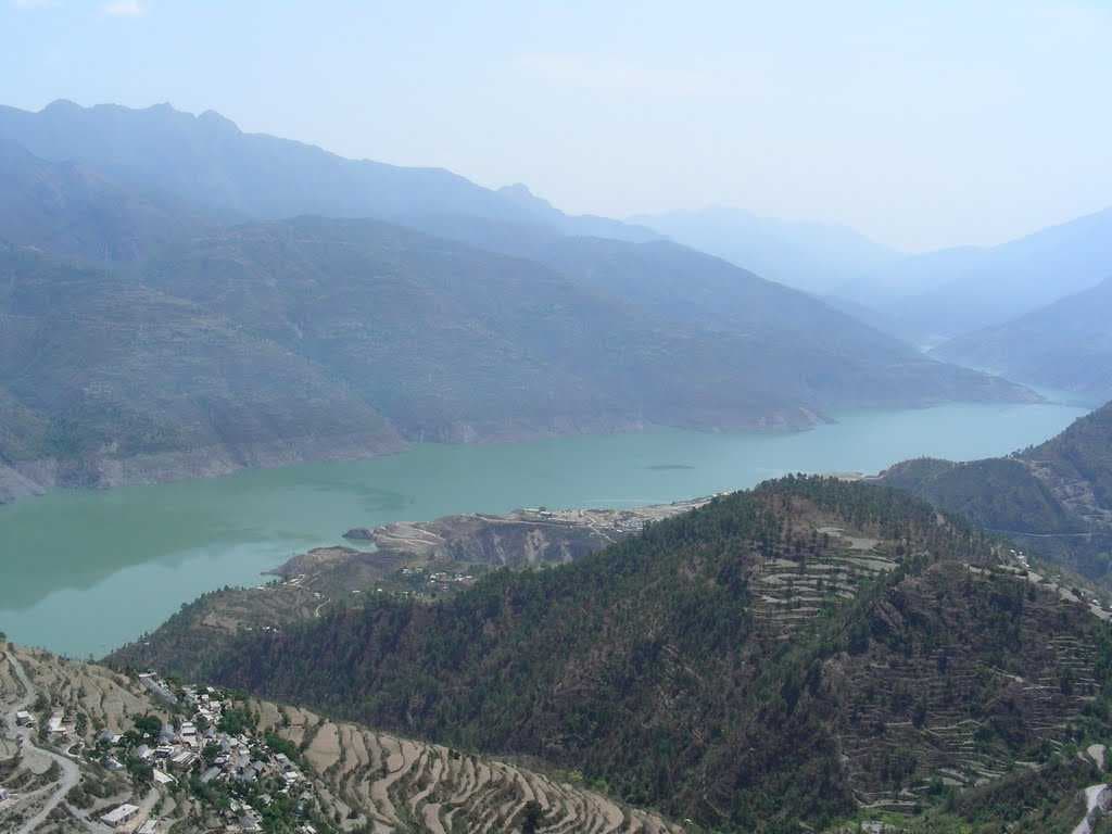 TEHRI DAM RESERVOUR