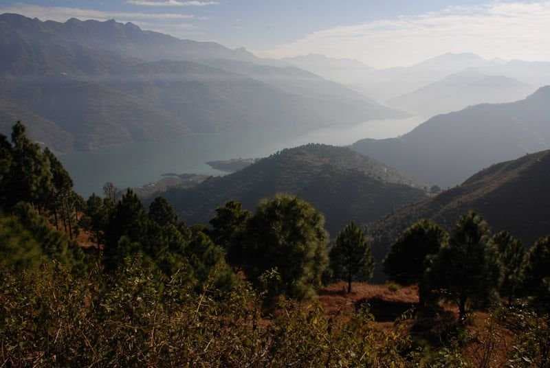 Tehri Reservoir