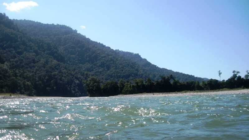 Splendid View of Namdapha River in Changlang