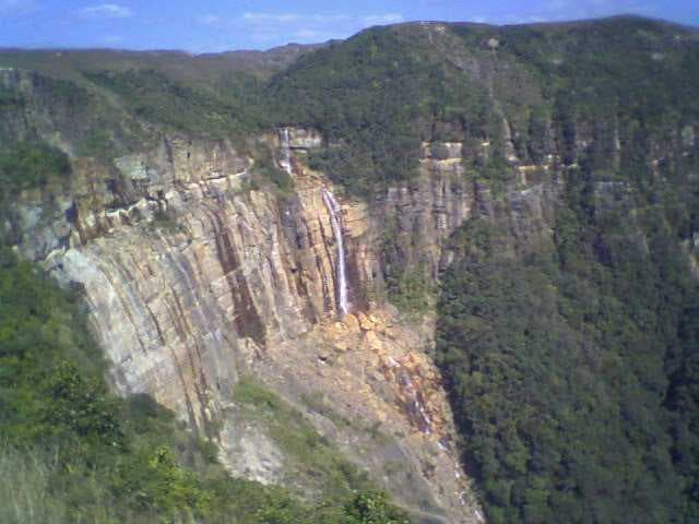 Mawsmai Falls
