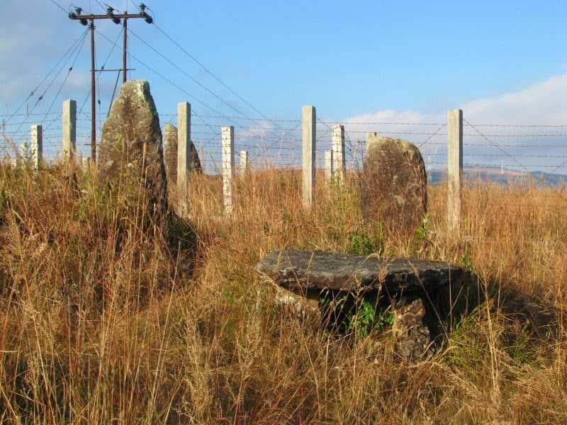 Khasi monoliths