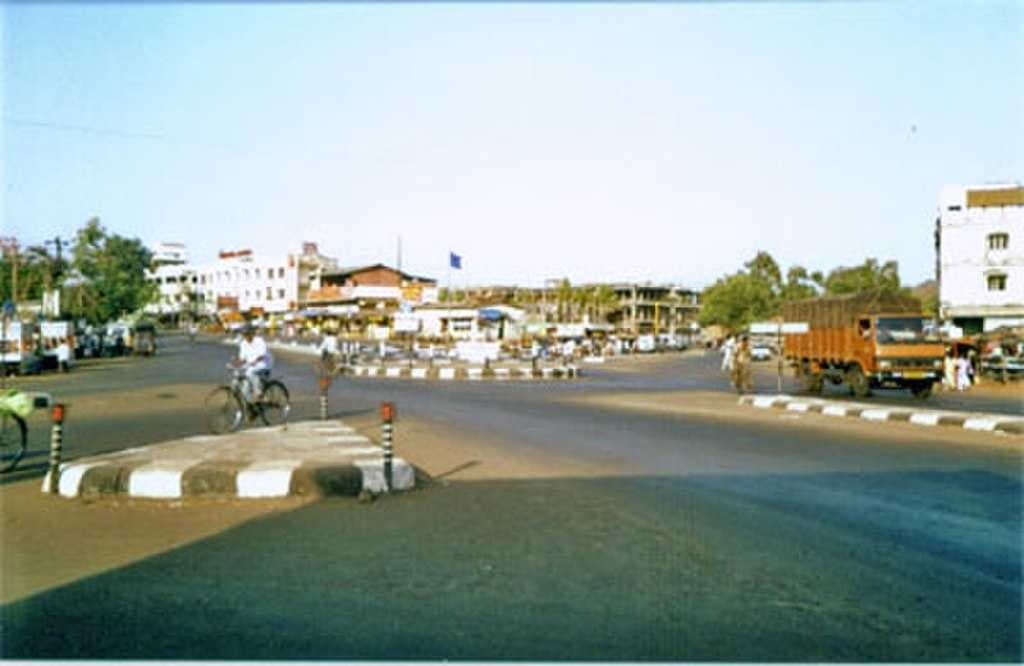 Bahadursheikh Naka in Chiplun